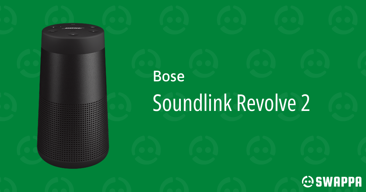 Bose Soundlink Revolve 2 - Swappa