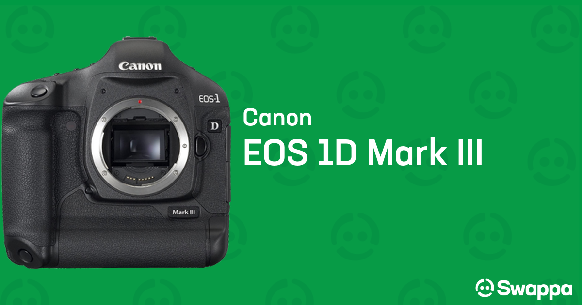 Canon EOS 1D Mark III Used and Refurbished Swappa