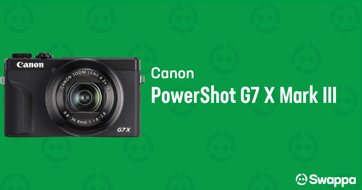 Canon PowerShot G7 X Mark III - Swappa