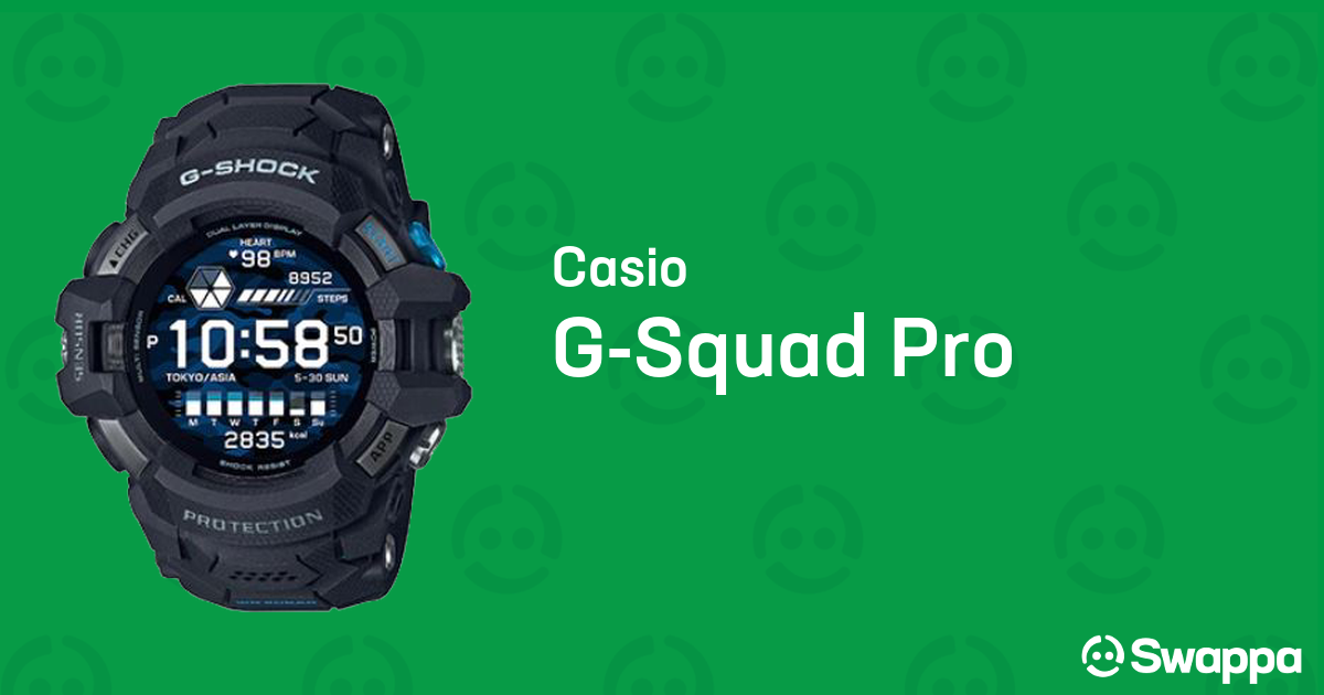 casio squad pro
