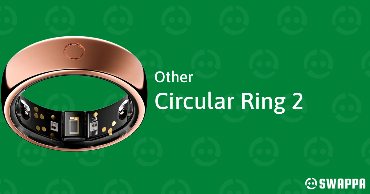 Circular Ring 2 - Swappa