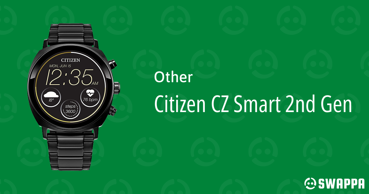 citizen-cz-smart-2nd-gen-swappa