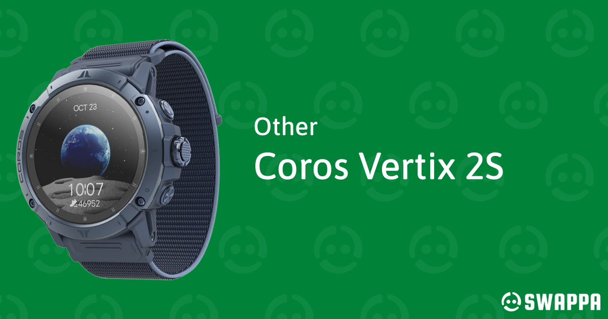 Swpa Epa Coros Vertix 2S - Swappa