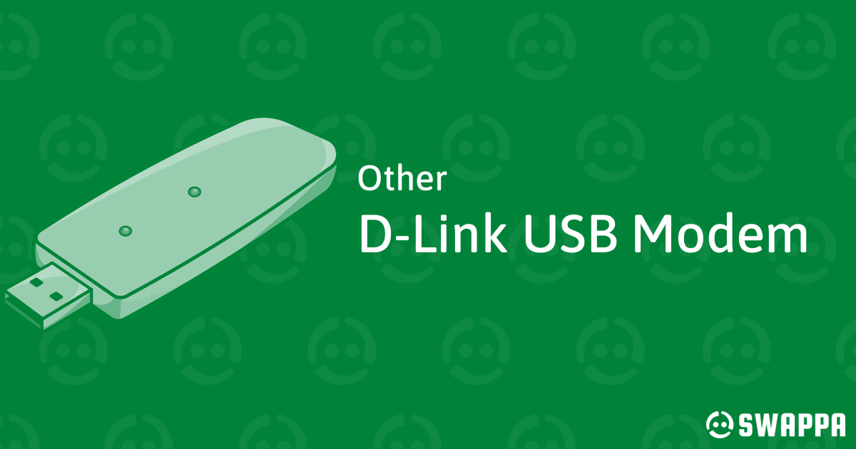 D-Link USB Modem - Swappa