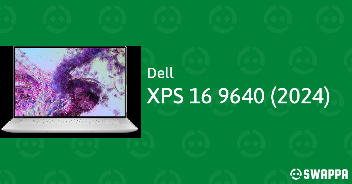 Dell XPS 16 9640 (2024) - Swappa