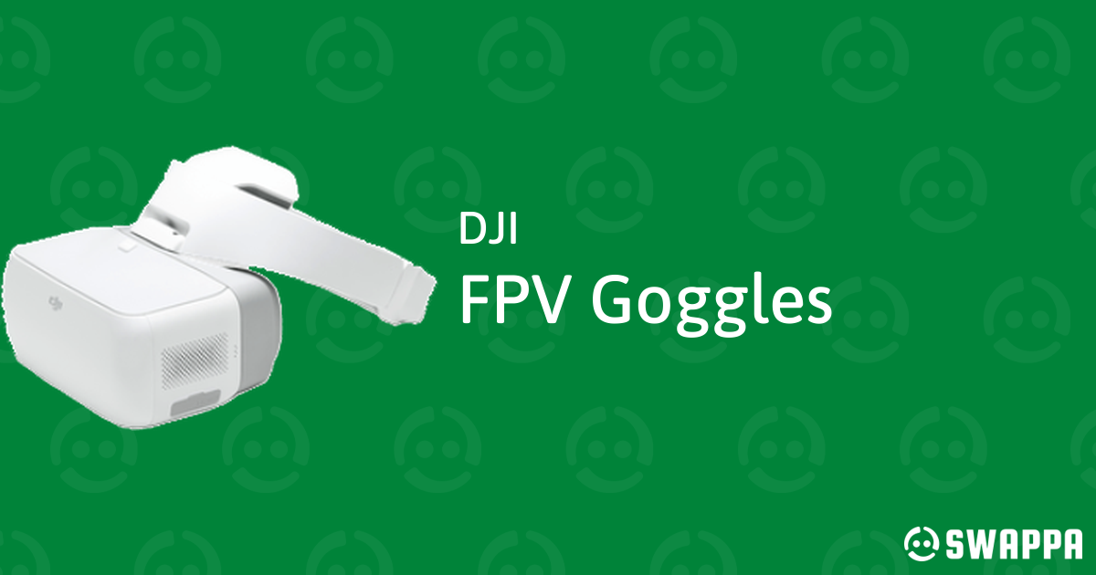 DJI FPV Goggles - Swappa
