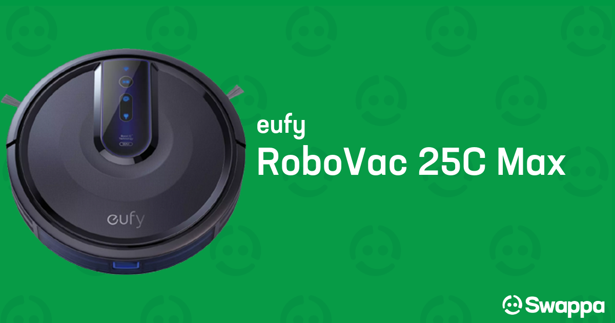 eufy RoboVac 25C Max Swappa