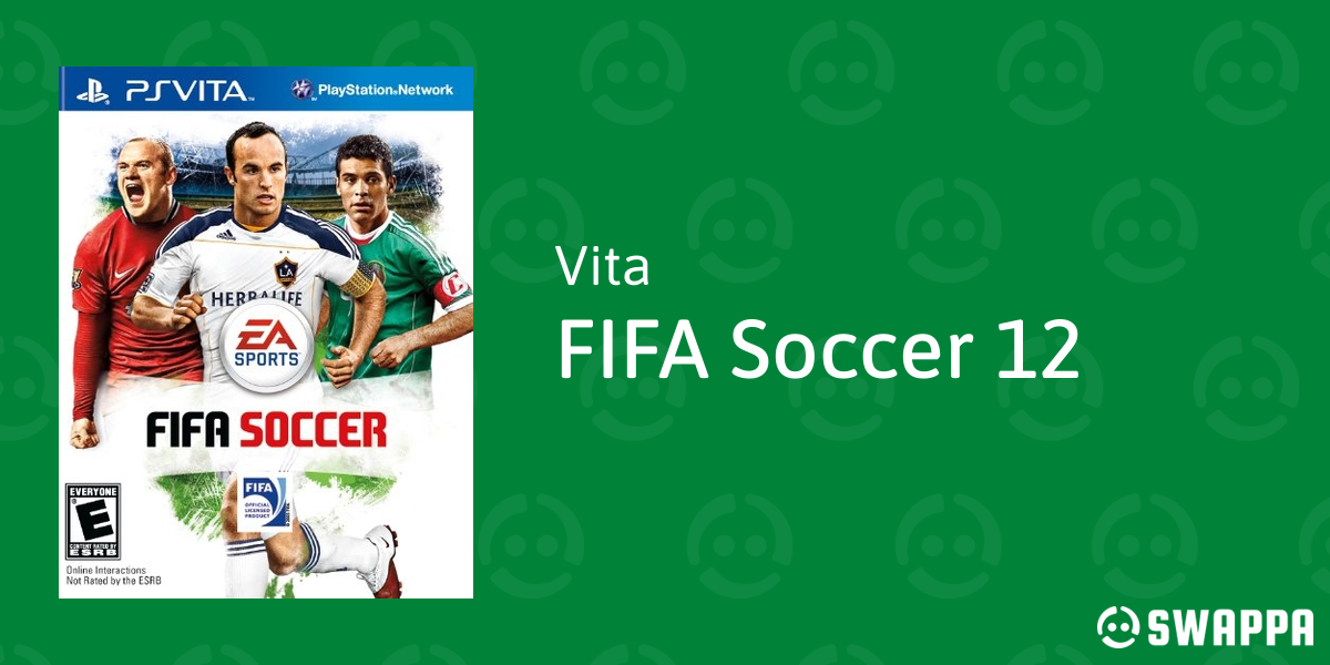 Used Fifa Soccer 12 For Playstation Vita Swappa