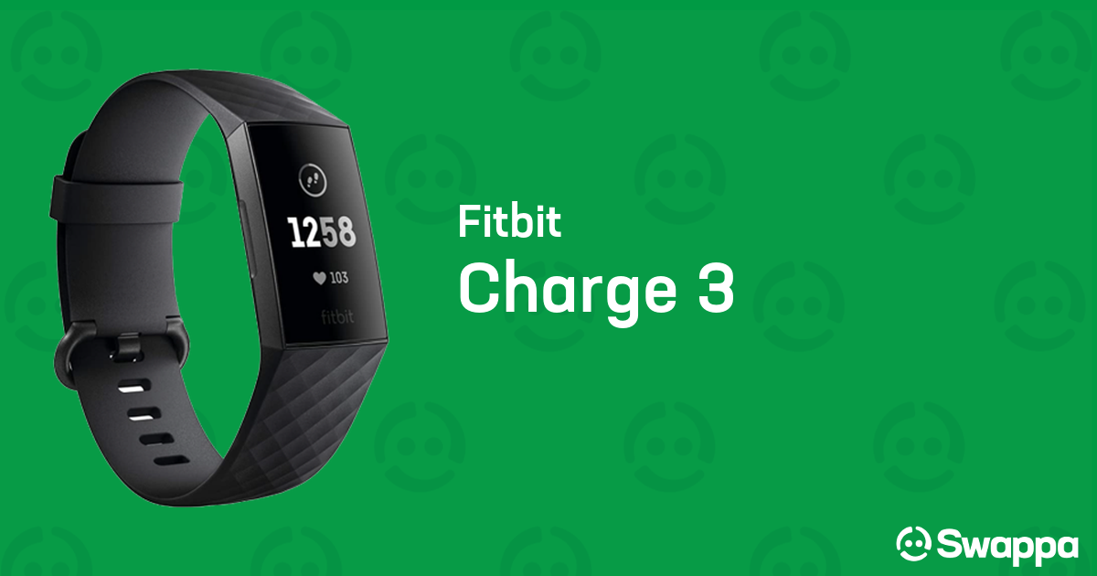 Fitbit Charge 3 Swappa