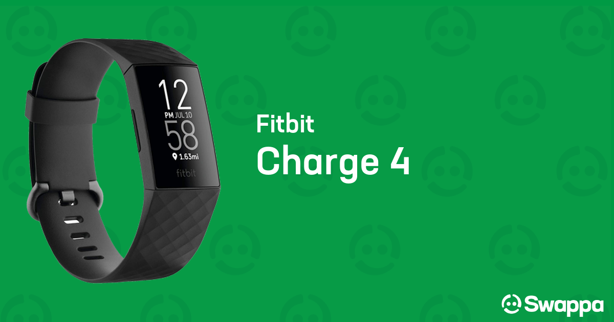 Fitbit Charge 4 Swappa