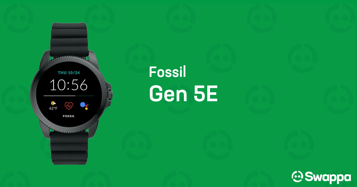 Fossil Gen 5E Swappa