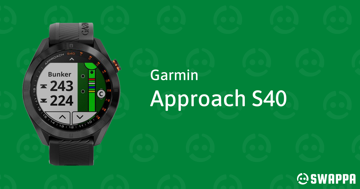 Garmin Approach S40 Swappa
