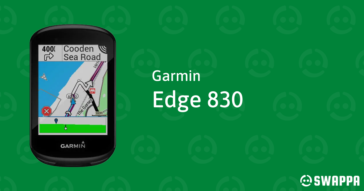 Garmin Edge 830 Swappa