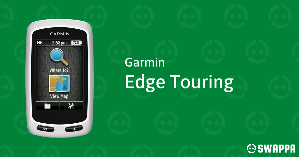 Garmin Edge Touring Swappa