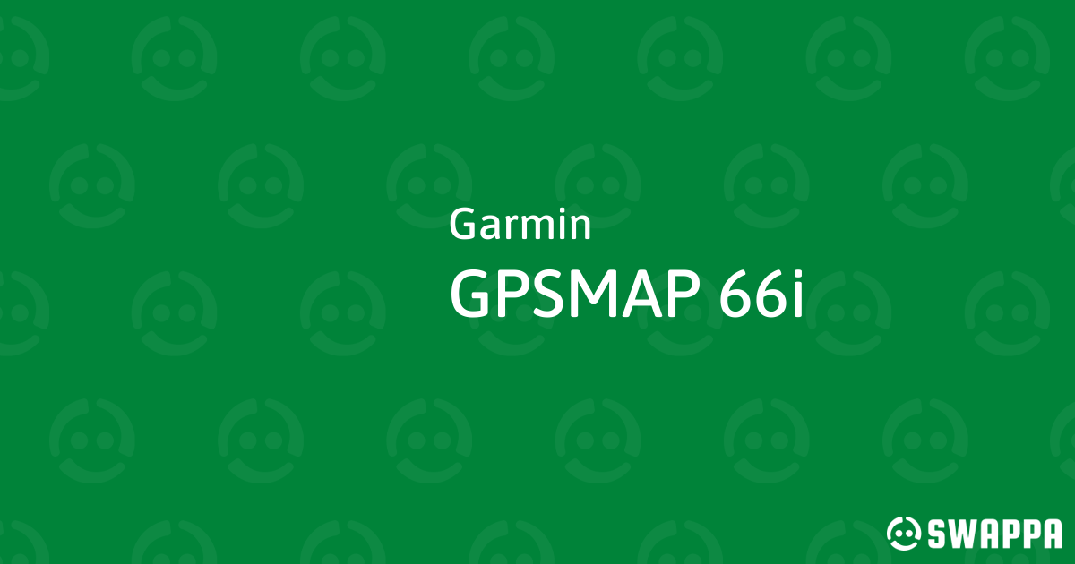 Garmin gpsmap 66i swappa