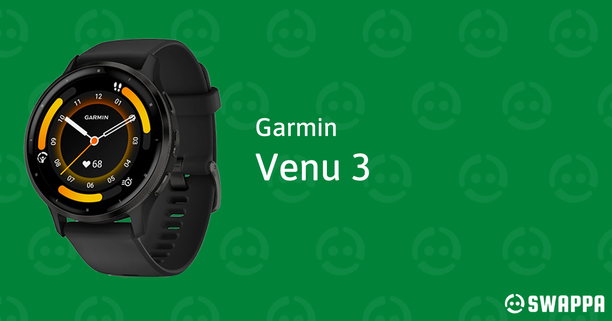 Garmin Venu 3 Swappa