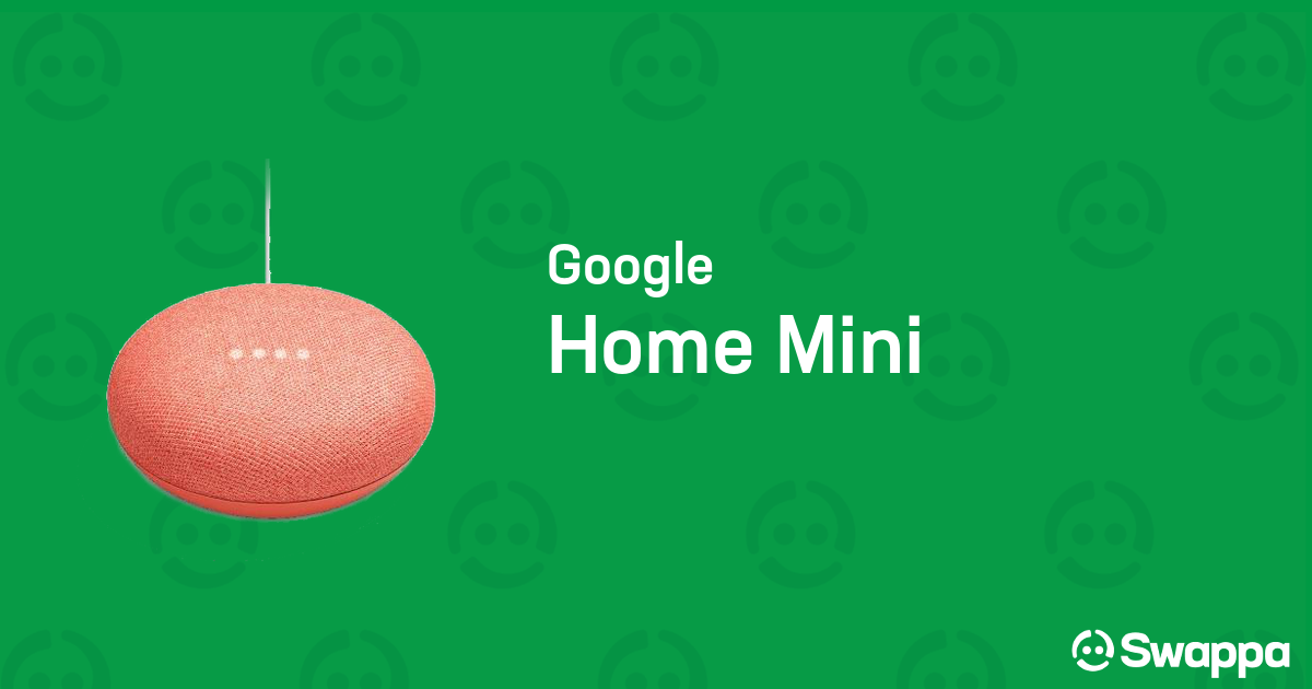 Google Home Mini - Swappa