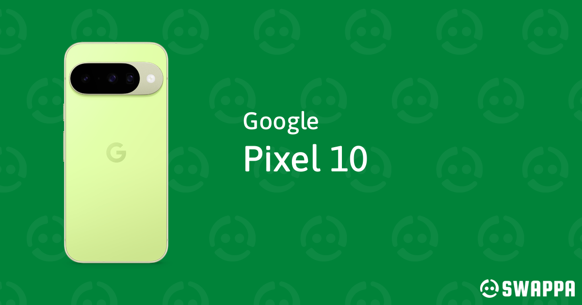 Pixel 10 - Frost - Used and Refurbished - Swappa