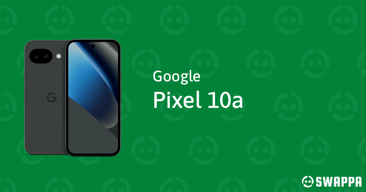 Pixel 10a - Unlocked Obsidian 128GB - Used - Swappa