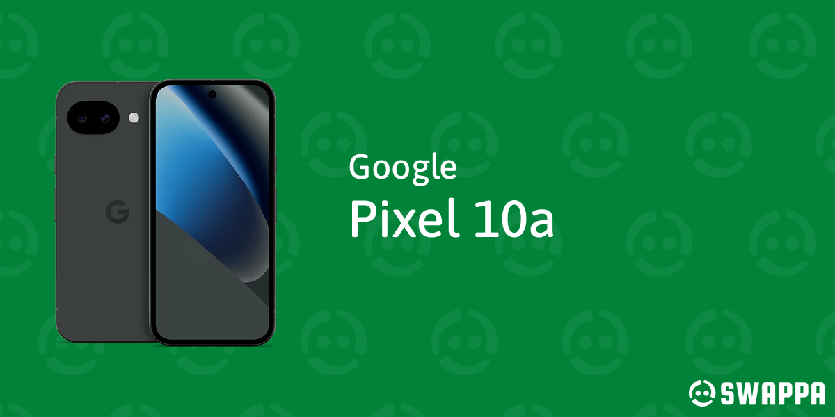 Pixel 10a - Unlocked Obsidian 128GB - Used - Swappa