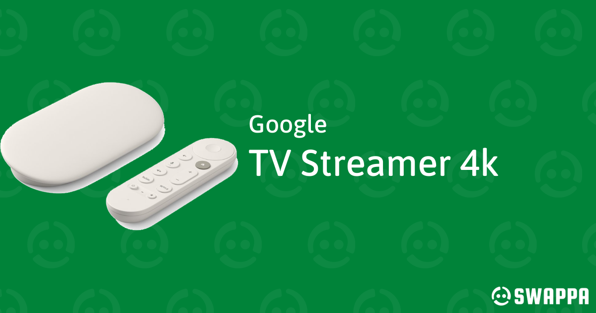 Google TV Streamer 4k - Swappa Google TV Streamer 4k - Swappa