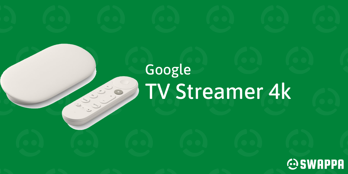 Google TV Streamer 4k - Swappa