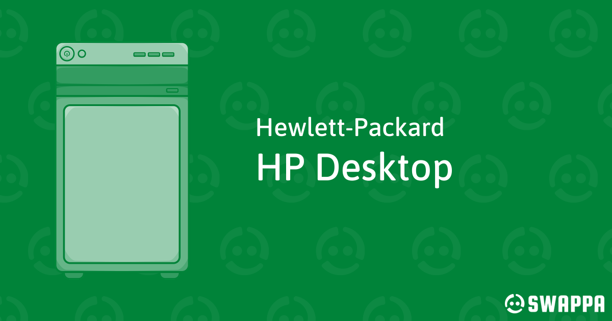 HP Desktop - Swappa