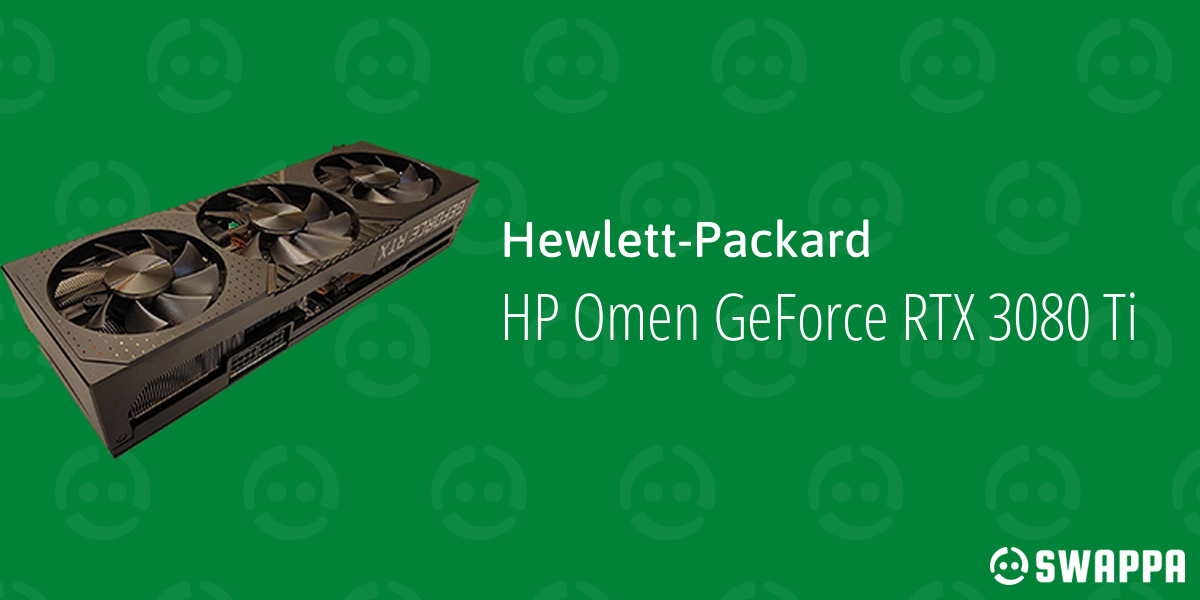 HP Omen GeForce RTX 3080 Ti - Swappa