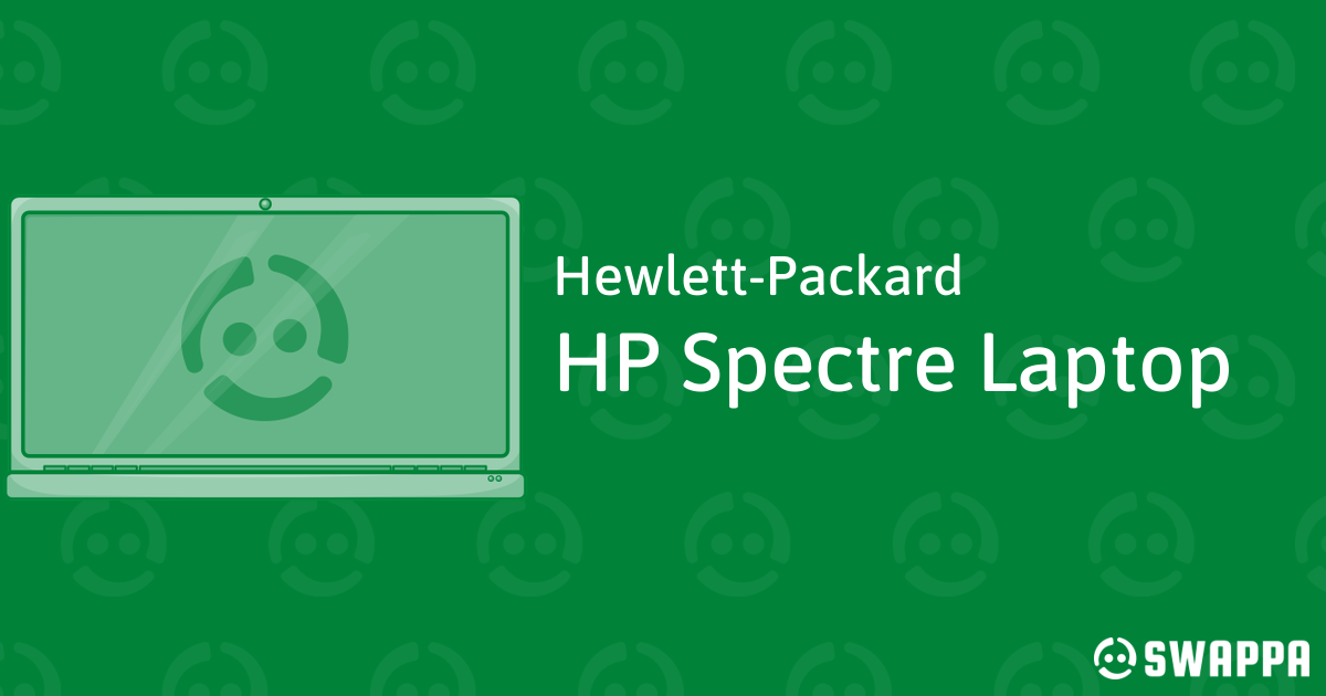 HP Spectre Laptop Swappa