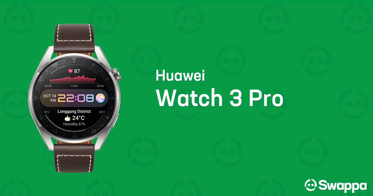 Huawei Watch 3 Pro - Swappa