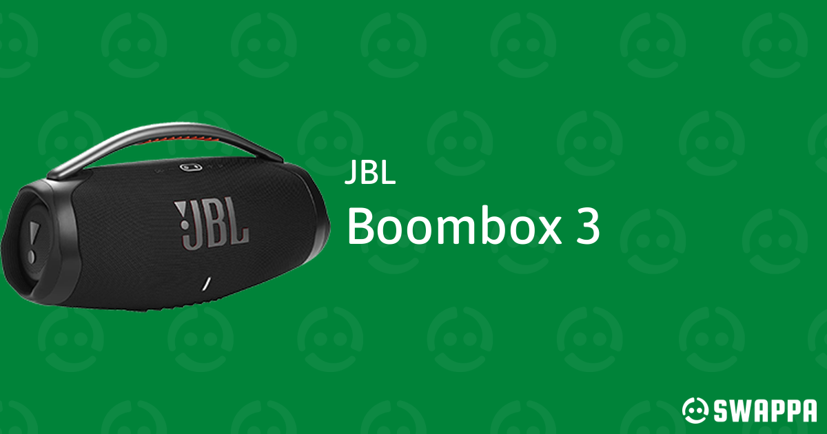 JBL Boombox 3 Swappa