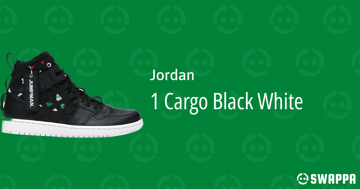 Jordan 1 Cargo Black White Used and Refurbished Swappa