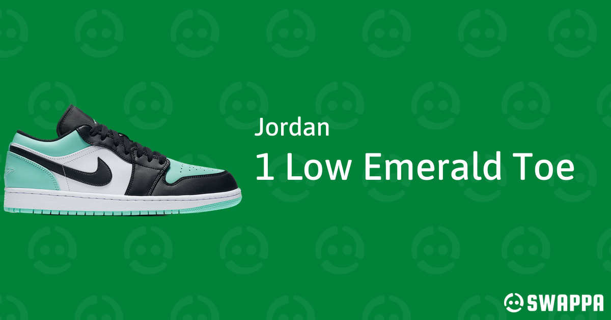 jordan 1 emerald toe