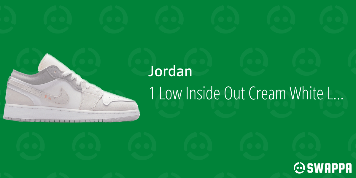 jordan 1 inside out cream white light greys