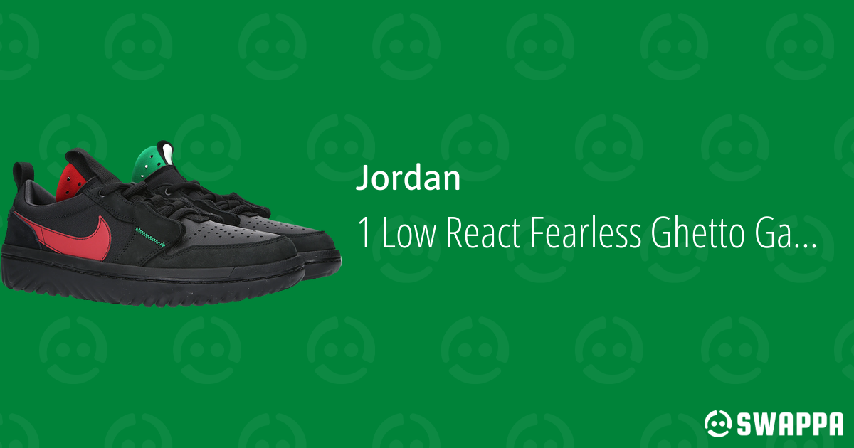 jordan 1 ghetto gastro