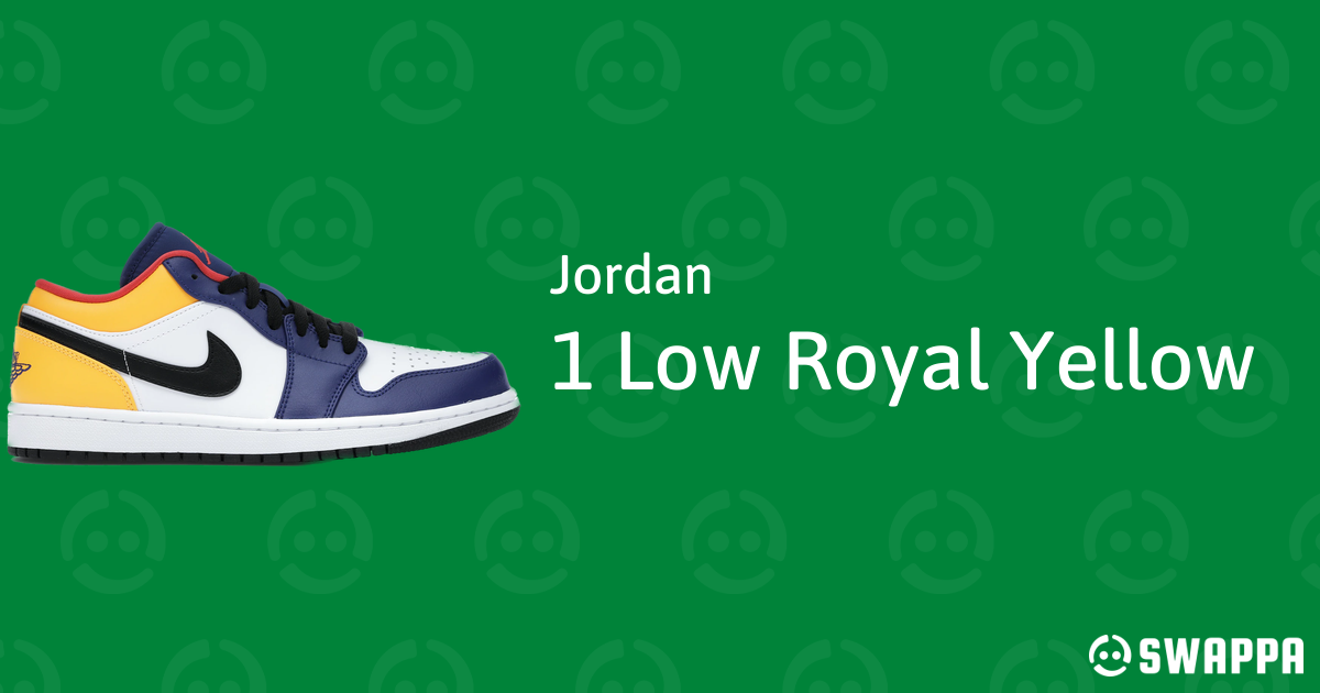 royal yellow jordan 1
