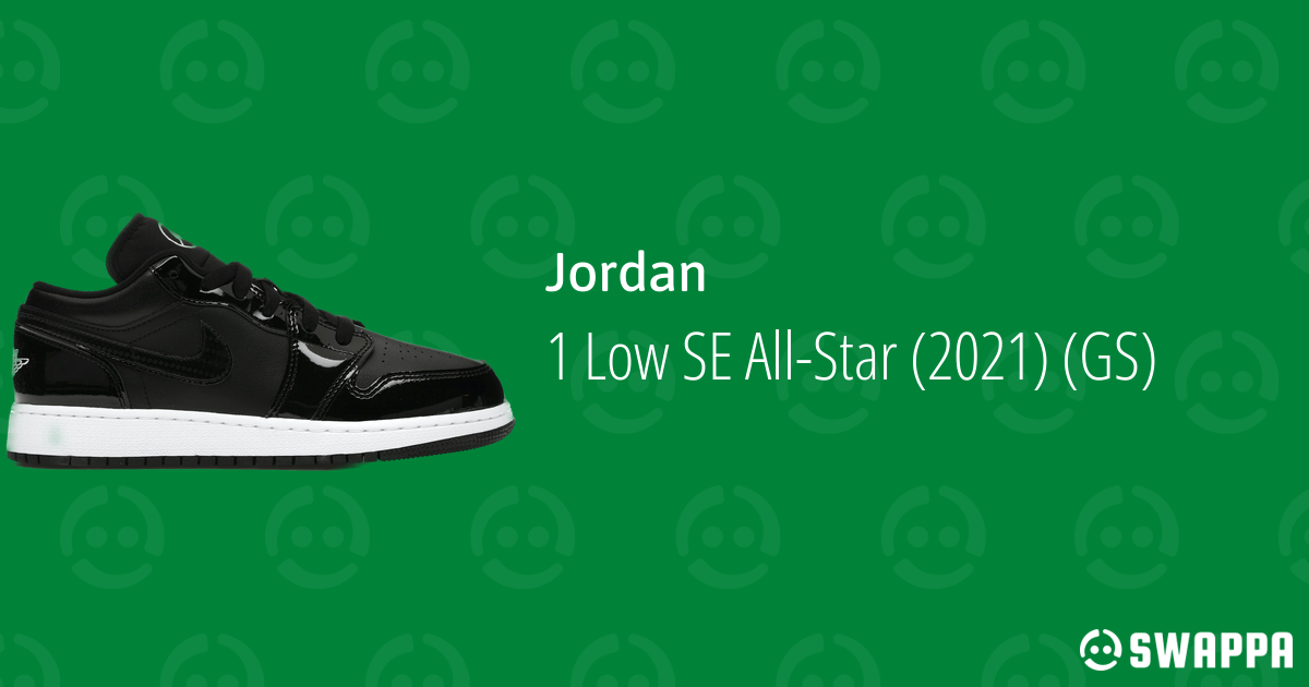 jordan 1 all star 2021 low