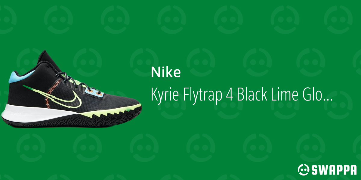 kyrie flytrap 4 lime green