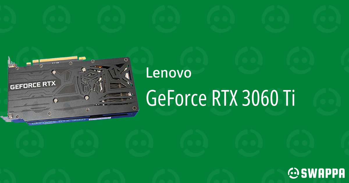 NVIDIA GEFORCE RTX 3060 Ti Founders Edition 8Go GDDR6 Carte Graphique