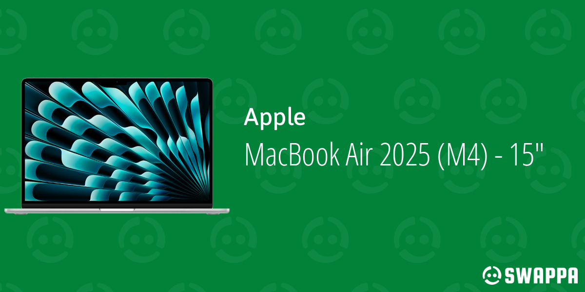 MacBook Air 2025 (M4) - 15 inch - Swappa