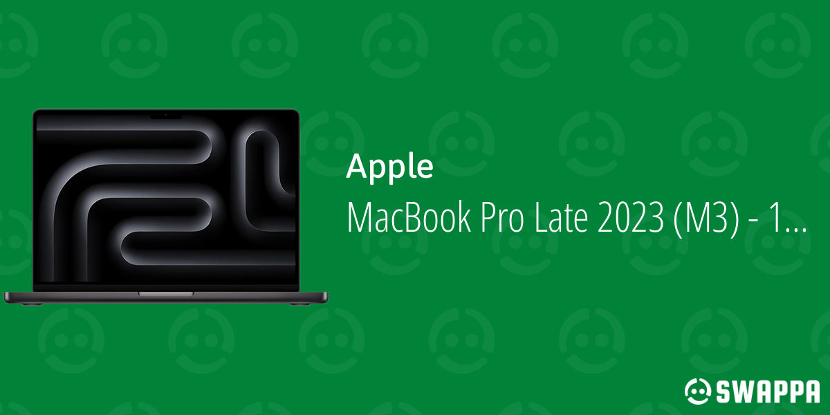 MacBook Pro Late 2023 (M3) - 14 inch - Swappa