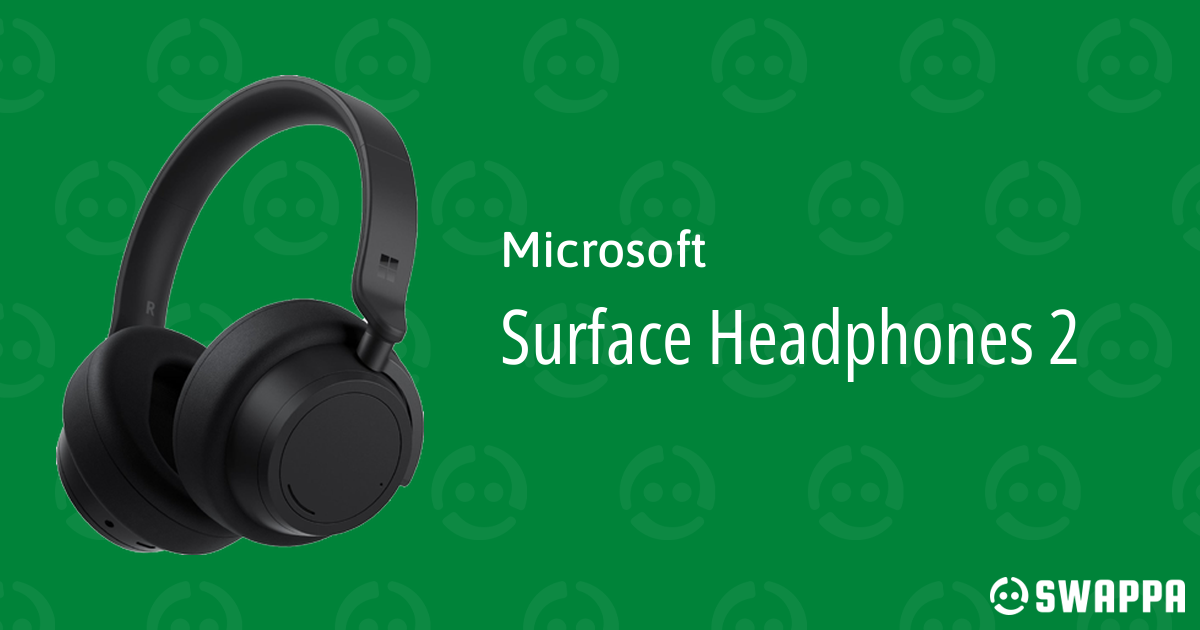 Microsoft Surface Headphones 2 Swappa