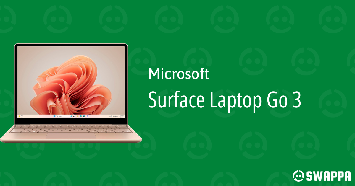 Microsoft Surface Laptop Go 3 - Swappa