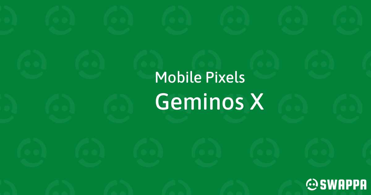 Mobile Pixels Geminos X - Swappa