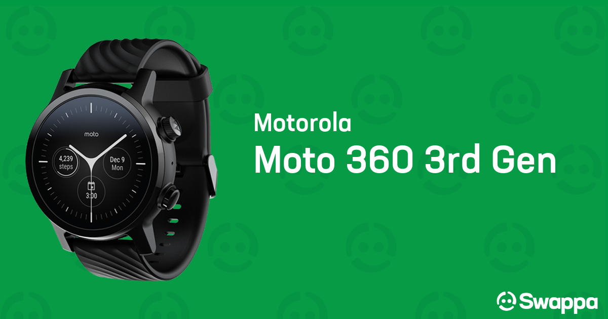 Moto 360 3rd Gen Swappa