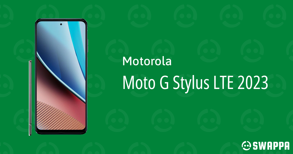 Moto G Stylus LTE 2023 Unlocked Used and Refurbished Swappa
