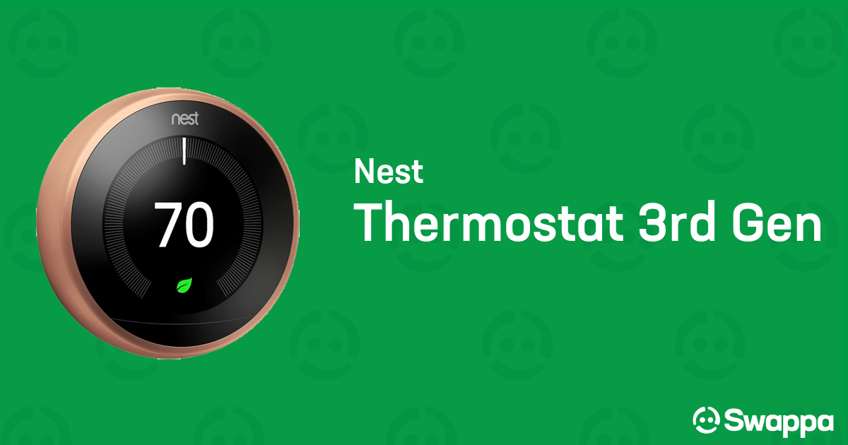 Nest Thermostat 3rd Gen Swappa