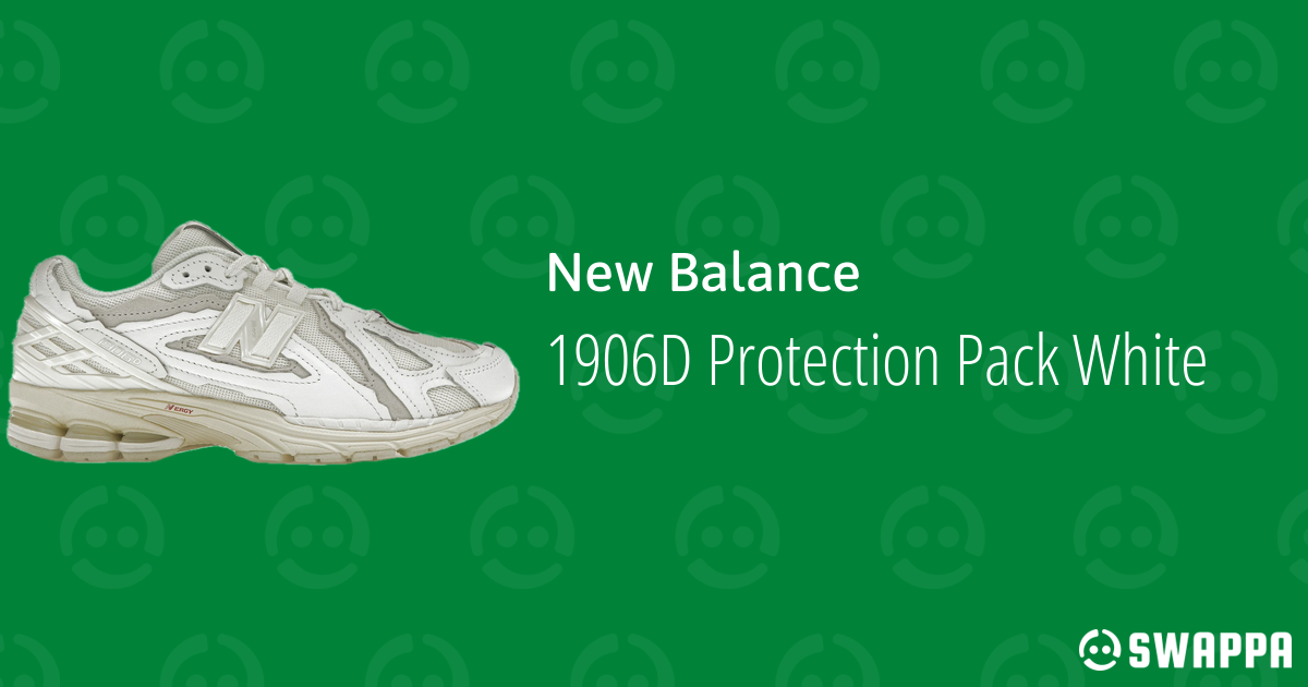 New Balance 1906D Protection Pack White - M1906DE - Swappa