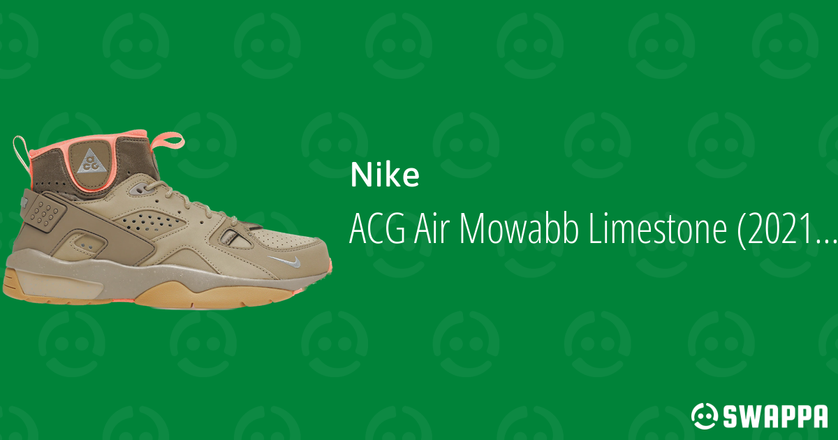 nike acg air mowabb 2021