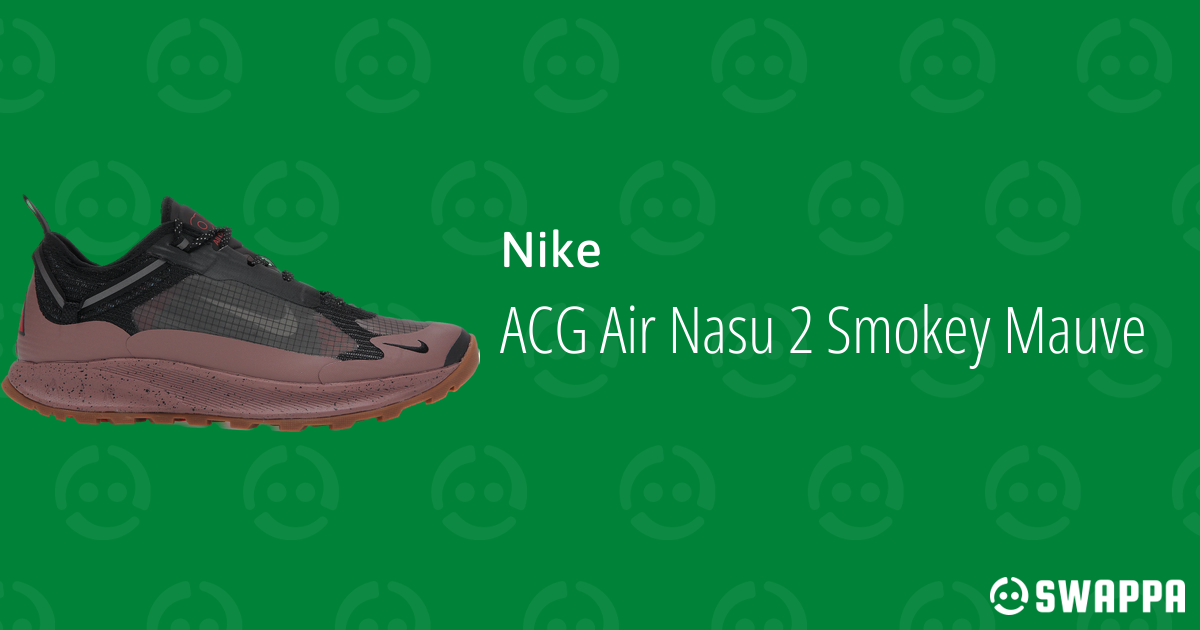 acg air nasu 2 smokey mauve